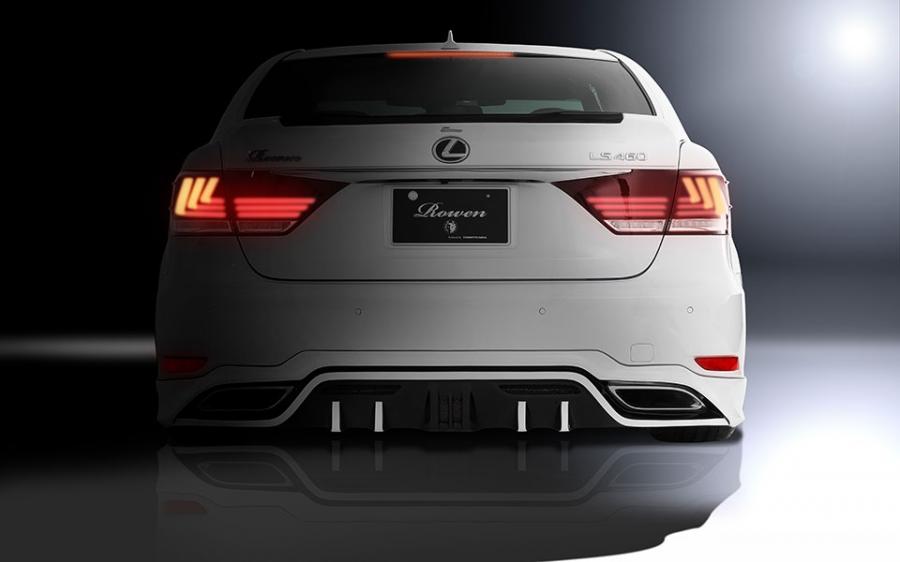  Lexus LS460 F-Sport by Rowen Japan 2014 года  (фото 9 из 14)
